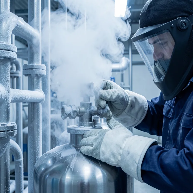 Brûlure cryogénique : mécanisme, gravité et premiers secours