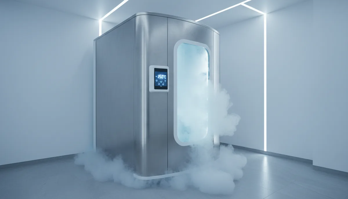 Chambre cryogénique : définition, fonctionnement et bienfaits