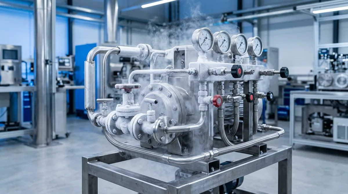 Compresseur cryogénique : rôle, fonctionnement et applications industrielles