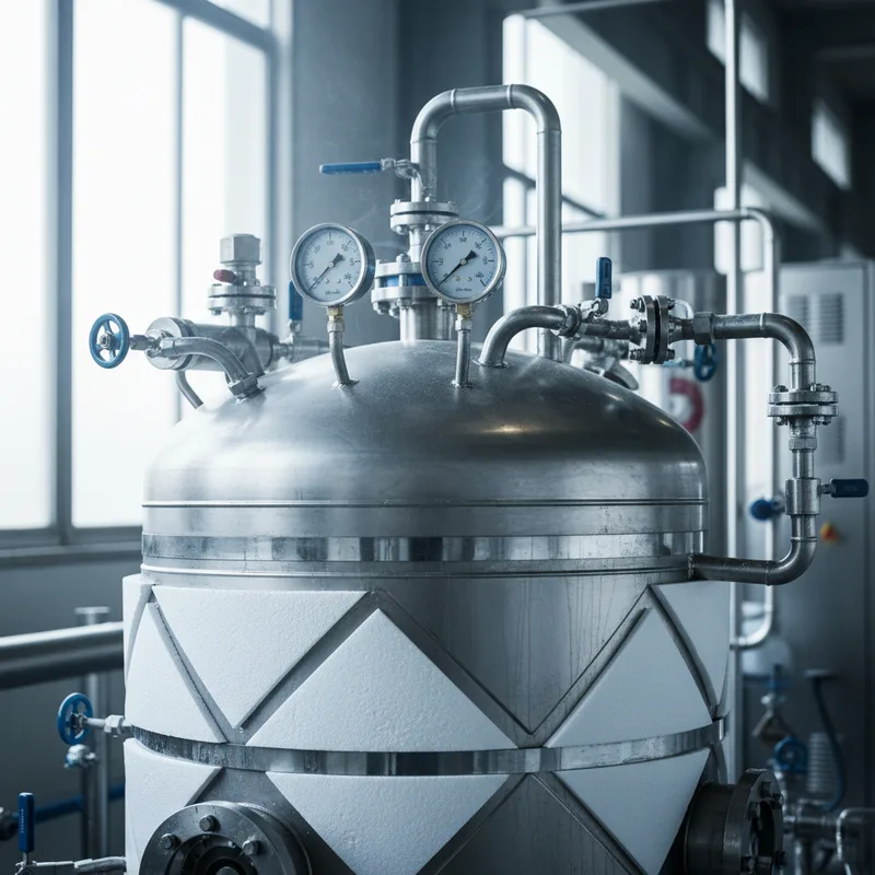 Coût du stockage d'azote liquide industriel : postes de dépense et optimisation