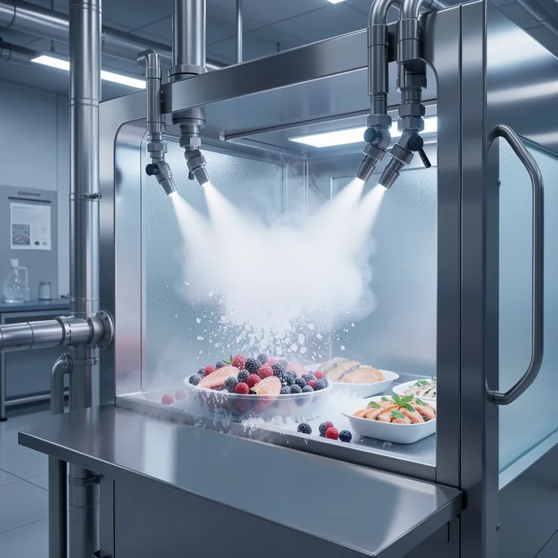 Cryogénie alimentaire : techniques, applications et rentabilité en 2026