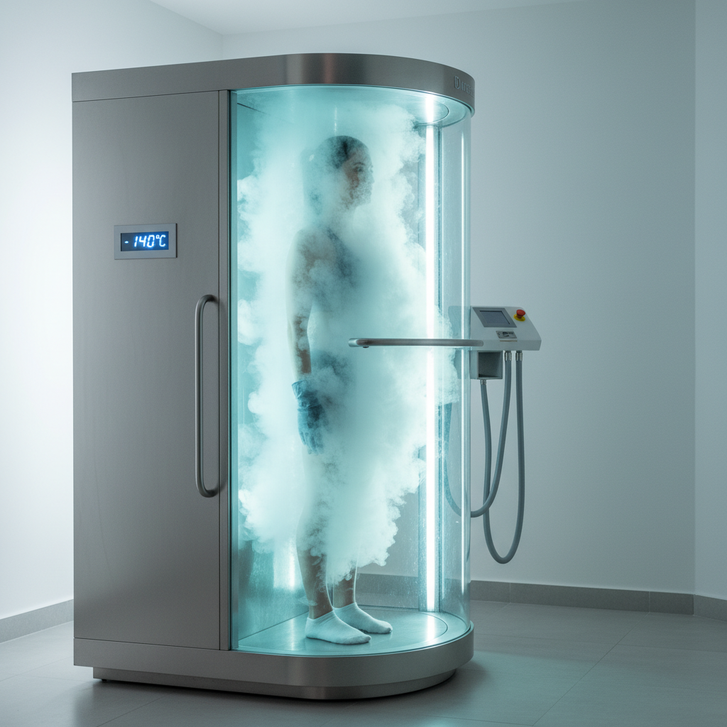 Cryothérapie corps entier : applications thérapeutiques et protocoles