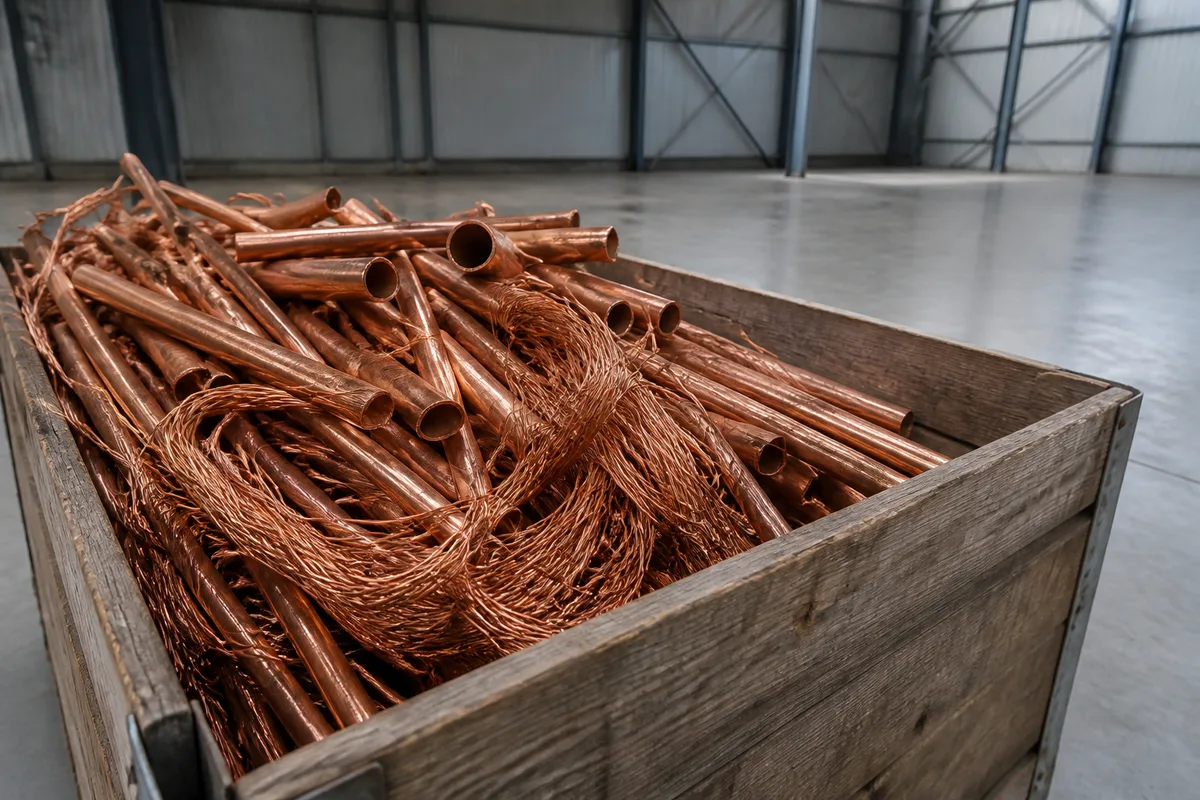 Démantèlement d'installation cryogénique : valoriser les métaux récupérés