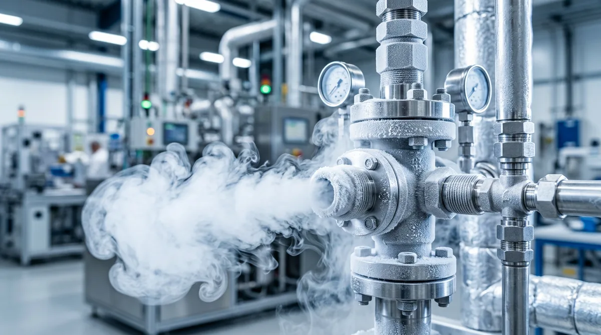 Fluide cryogénique : définition, propriétés et applications industrielles