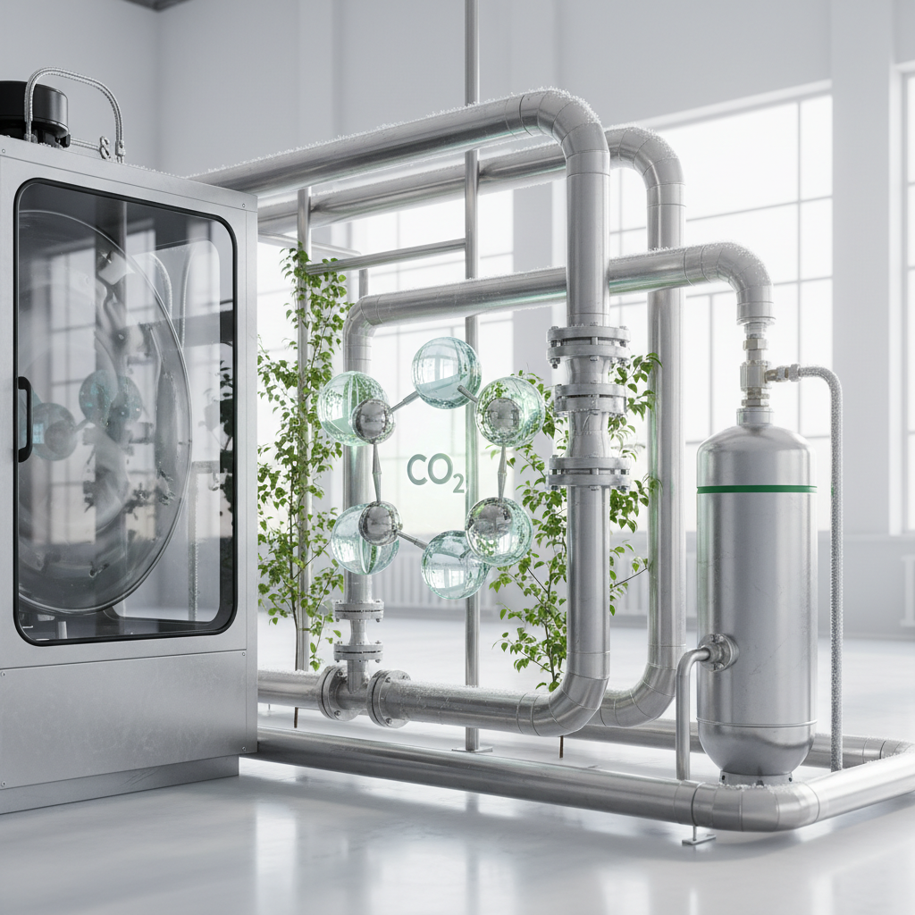 Fluides frigorigènes naturels : alternatives écologiques pour l'industrie du froid