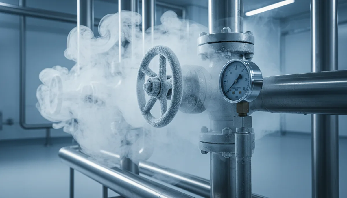 Gaz cryogénique : définition, propriétés et applications