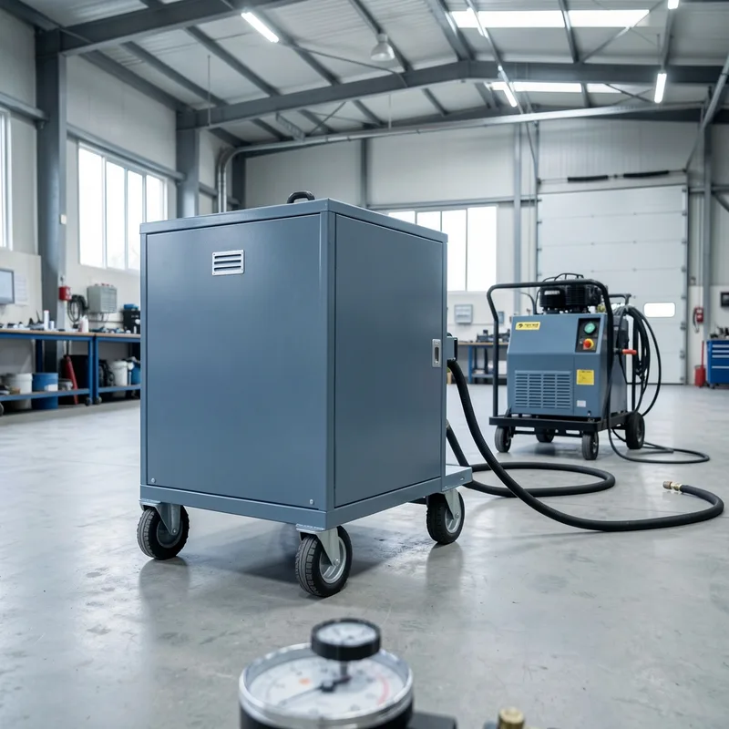 Machine cryogénie : réglages et exploitation au quotidien