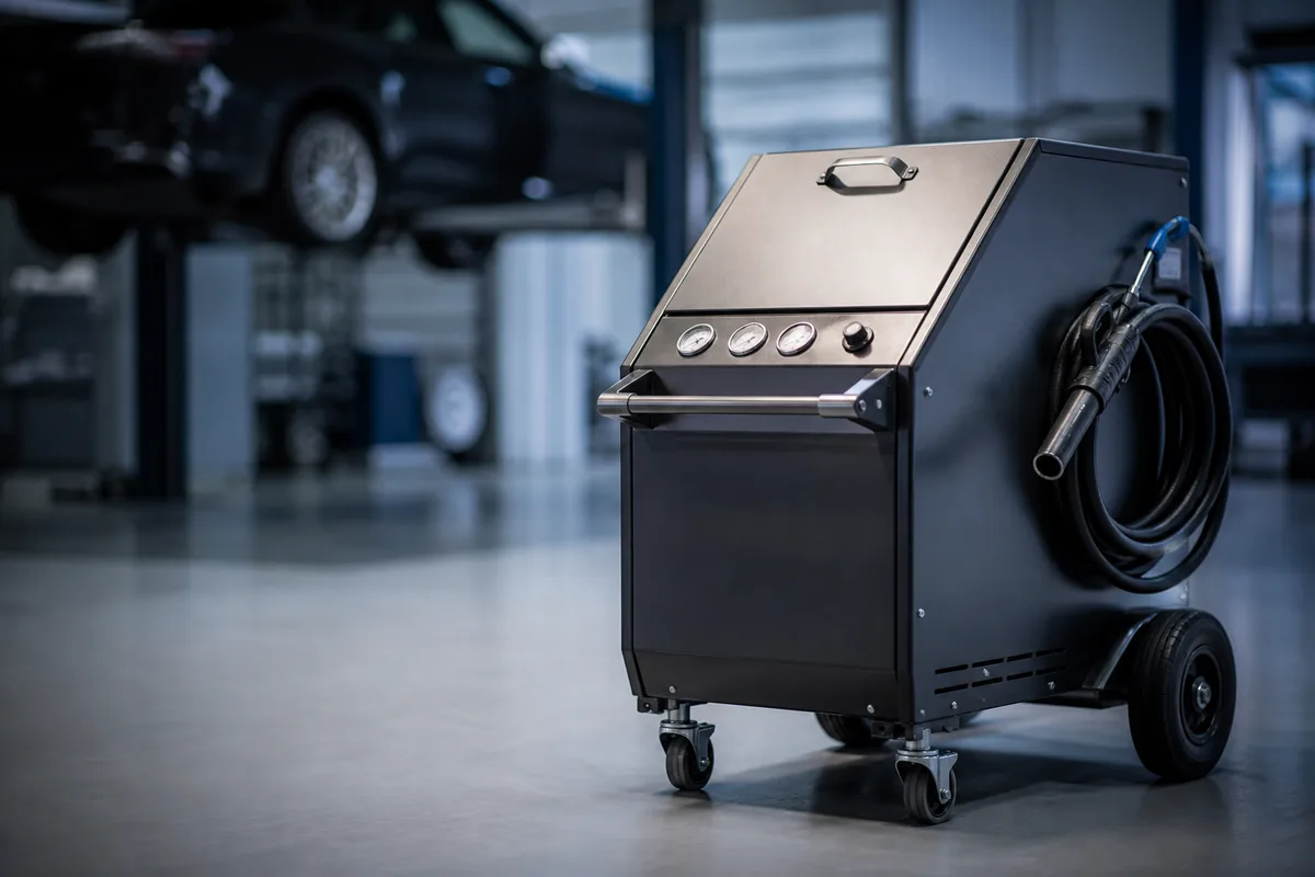 Machine de nettoyage cryogénique voiture : le guide 2026