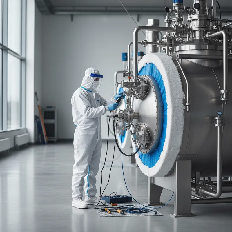 Maintenance préventive des installations cryogéniques : guide complet