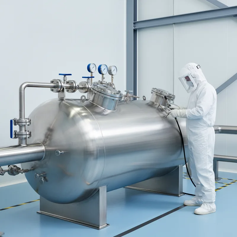 Maintenance préventive des réservoirs d'azote liquide : programme et bonnes pratiques