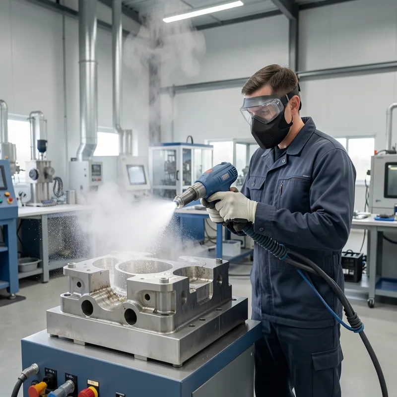 Nettoyage cryogénique : technique, prix et applications industrielles en 2026