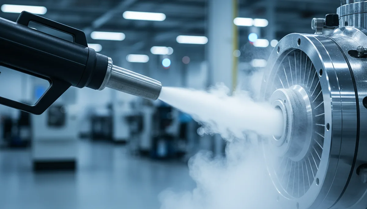 Nettoyage à la glace carbonique : technique, prix et applications en 2026