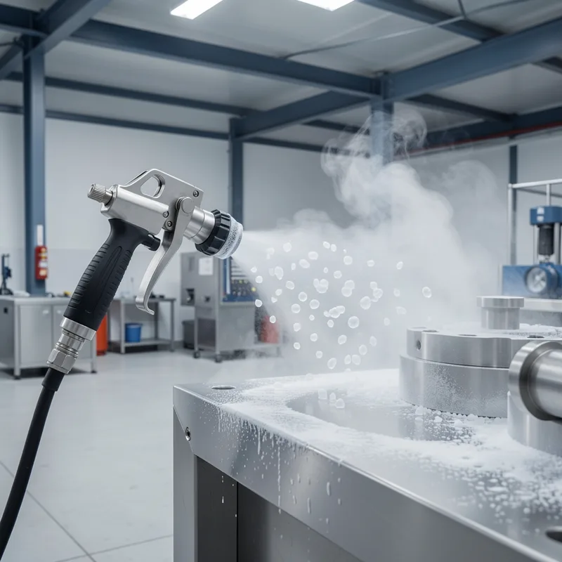 Nettoyage à la glace sèche : principe, applications et coûts (2026)