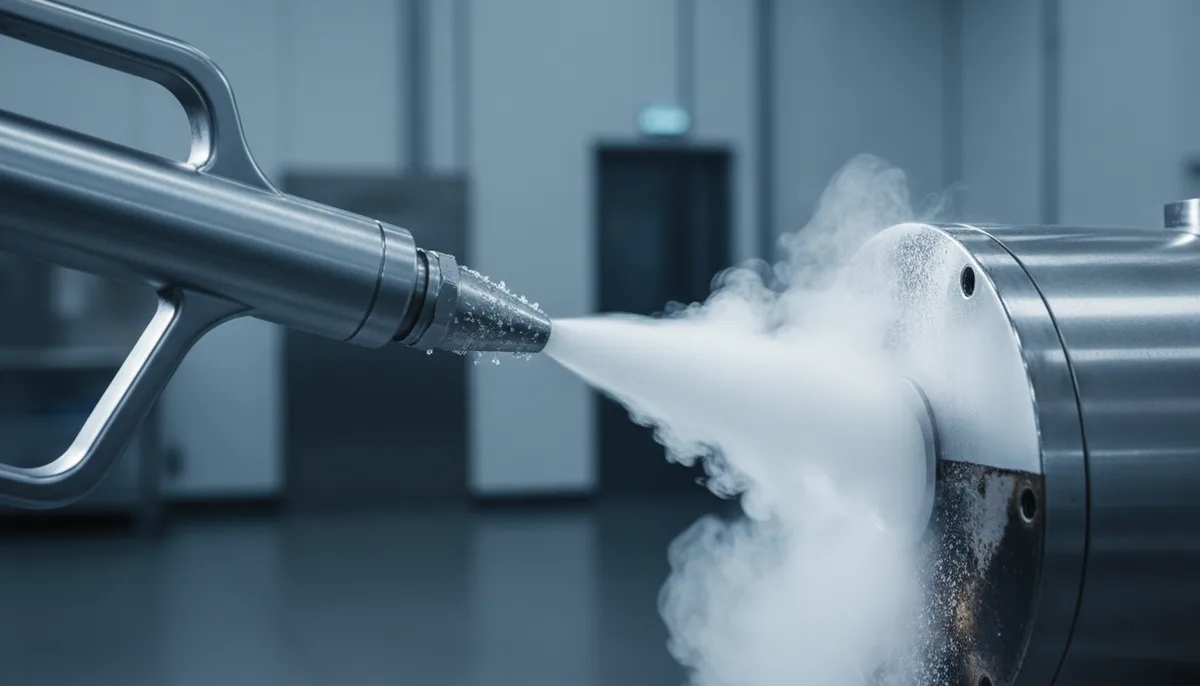 Nettoyeur cryogénique : prix, fonctionnement et applications industrielles