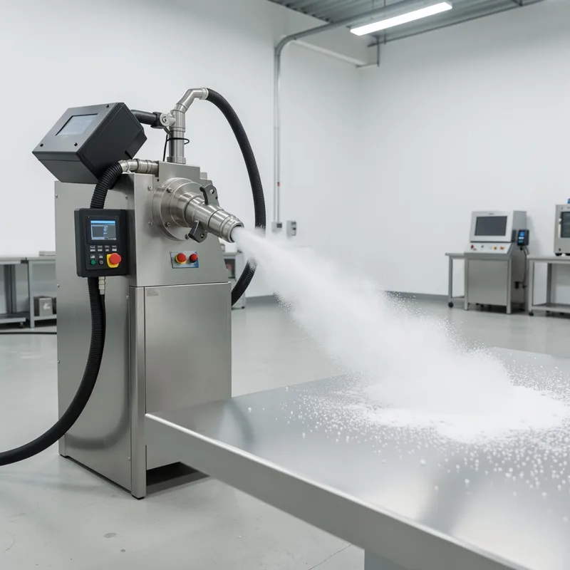 Nettoyeur glace carbonique : modèles, prix et applications industrielles (2026)