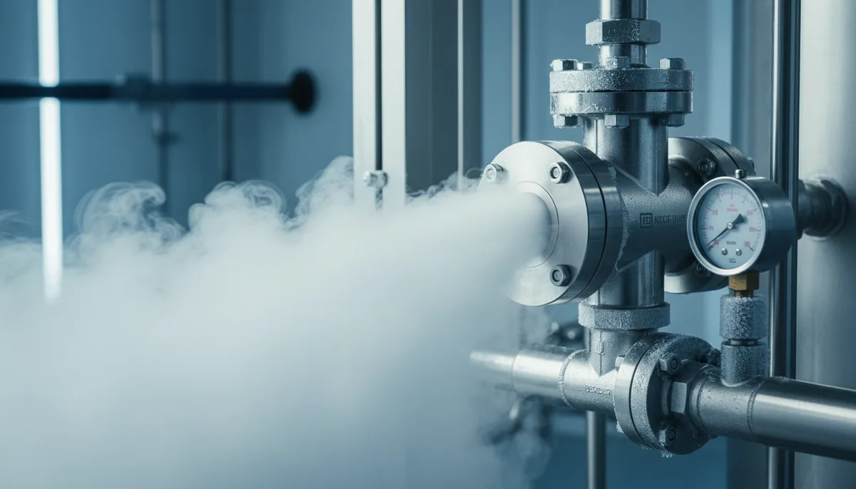 Qu'est-ce que le fluide cryogénique ? Définition et propriétés