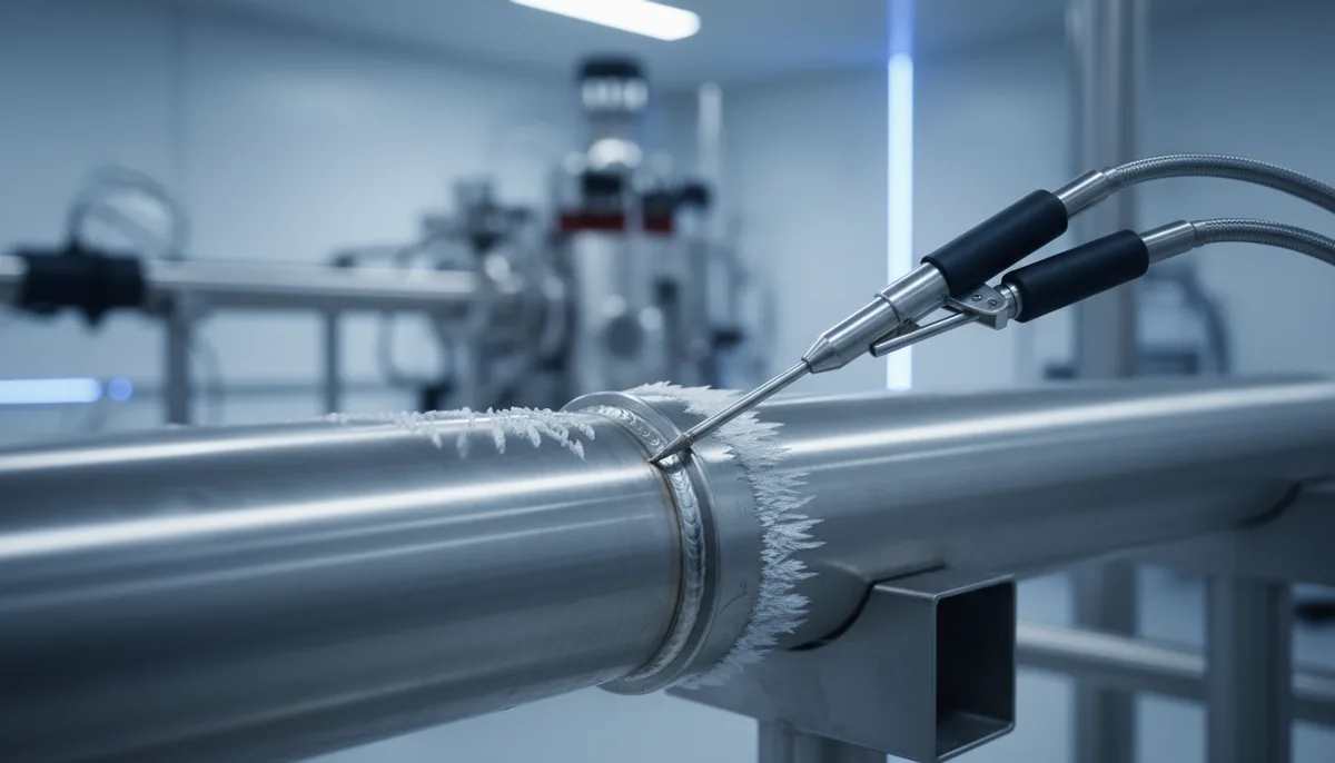 Réparation fuite tuyauterie cryogénique : diagnostic et méthodes d'intervention