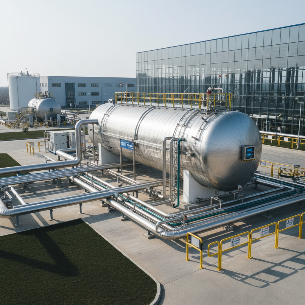 Stockage et distribution de gaz industriels : bonnes pratiques