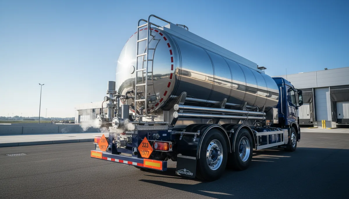 Transport sécurisé d'azote liquide en France : normes ADR et bonnes pratiques